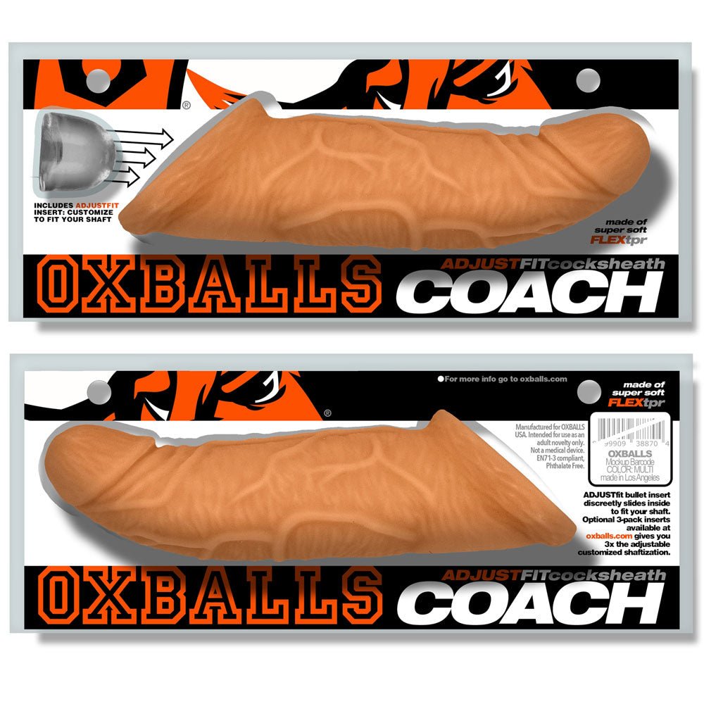 Coach Cocksheath Skinz - Peachy - TruLuv Novelties