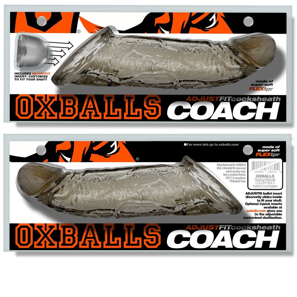 Coach Cocksheath - Storm - TruLuv Novelties