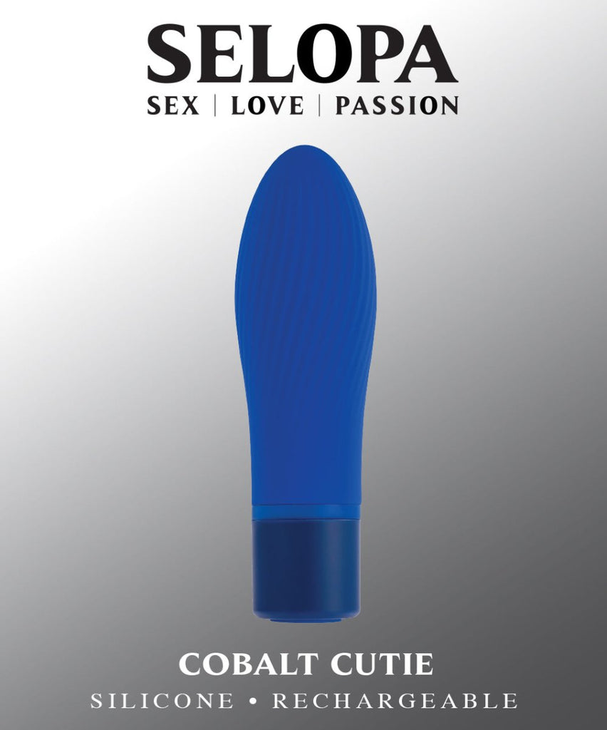 Cobalt Cutie - Blue - TruLuv Novelties