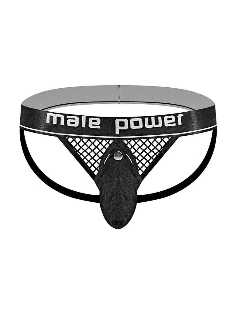 Cock Pit Net Cock Ring Jock - TruLuv Novelties