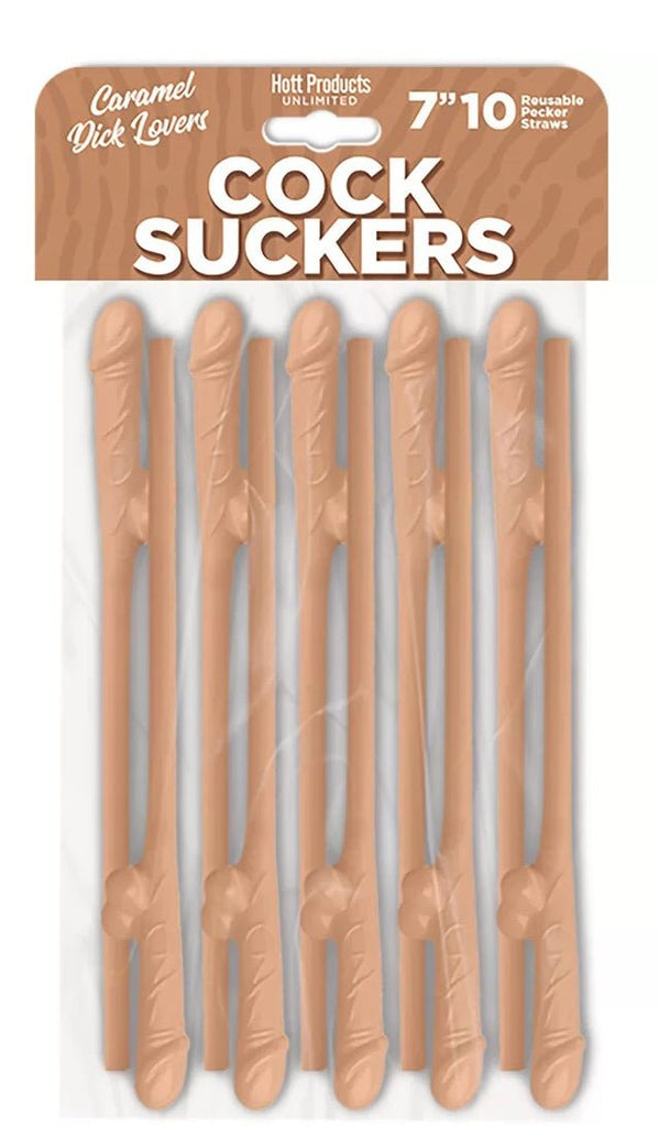 Cock Suckers - Caramel Dick Lover - TruLuv Novelties