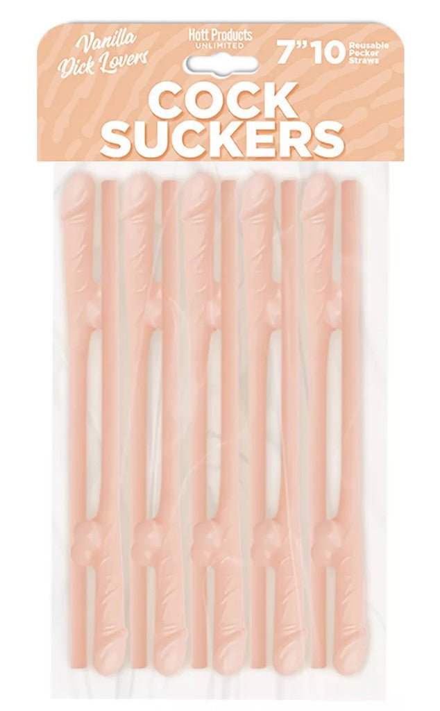 Cock Suckers - Vanilla Dick Lover - TruLuv Novelties