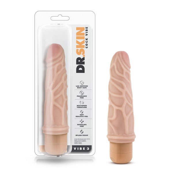 Cock Vibe 3 - Natural - TruLuv Novelties