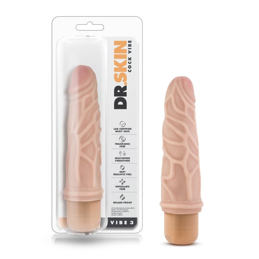 Cock Vibe 3 - Natural - TruLuv Novelties