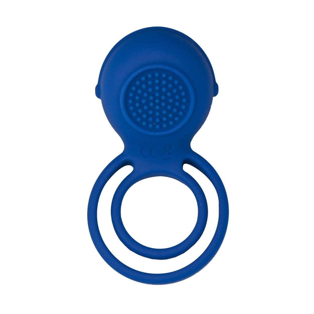 Cockpower Ultimate Vibrating Cockring - Blue - TruLuv Novelties