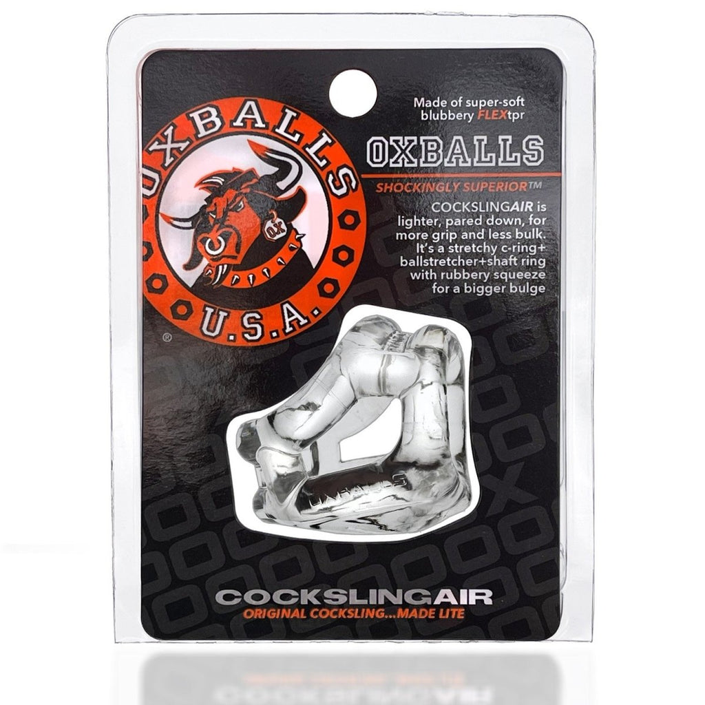 Cocksling Air - Clear - TruLuv Novelties