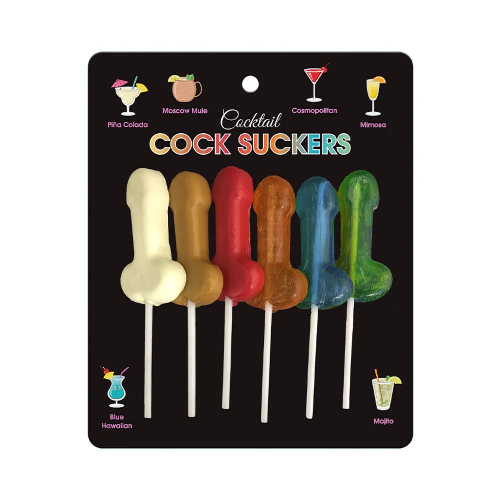 Cocktail Cock Suckers - TruLuv Novelties