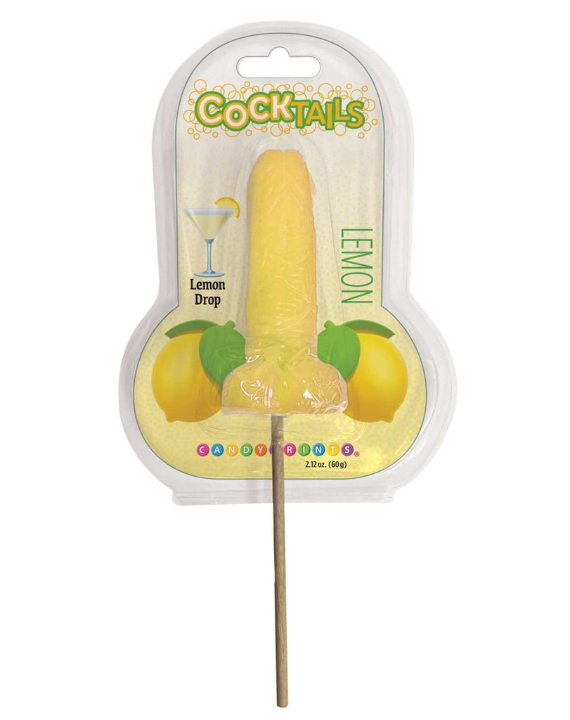 Cocktail Suckers Lemon - TruLuv Novelties