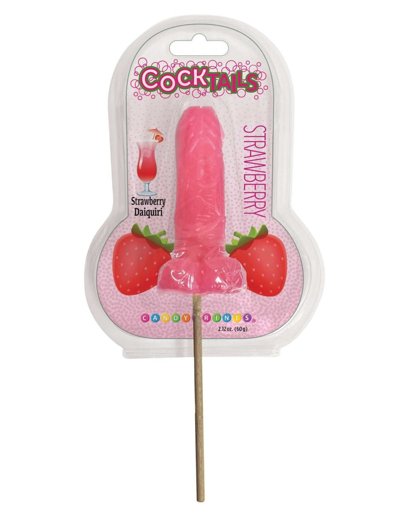 Cocktail Suckers Strawberry - TruLuv Novelties