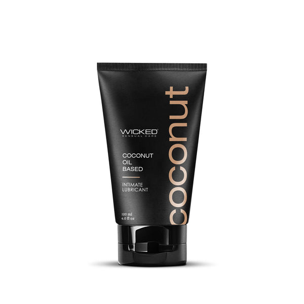 Coconut Oil Based Lubricant 4oz - TruLuv Novelties