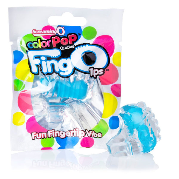 Colorpop Quickie Fingo Tips - Each - Blue - TruLuv Novelties