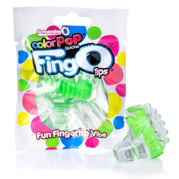 Colorpop Quickie Fingo Tips - Each - Green - TruLuv Novelties