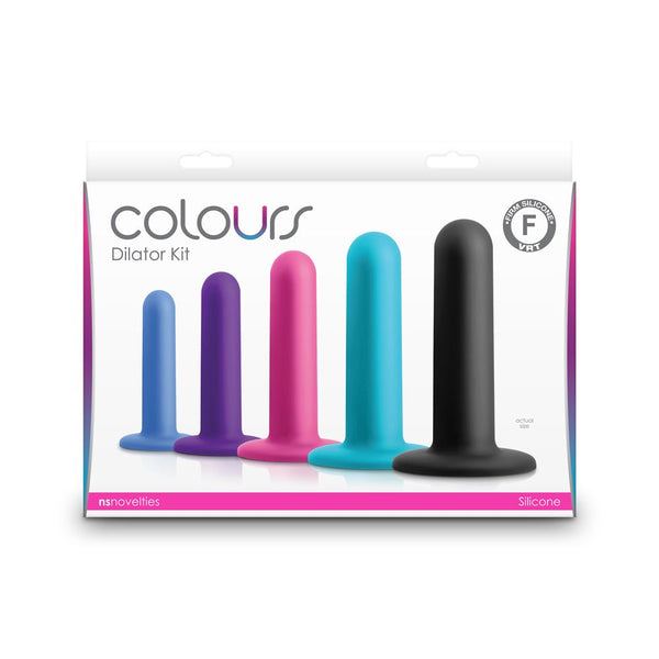Colours Dilator Kit Multicolor - TruLuv Novelties