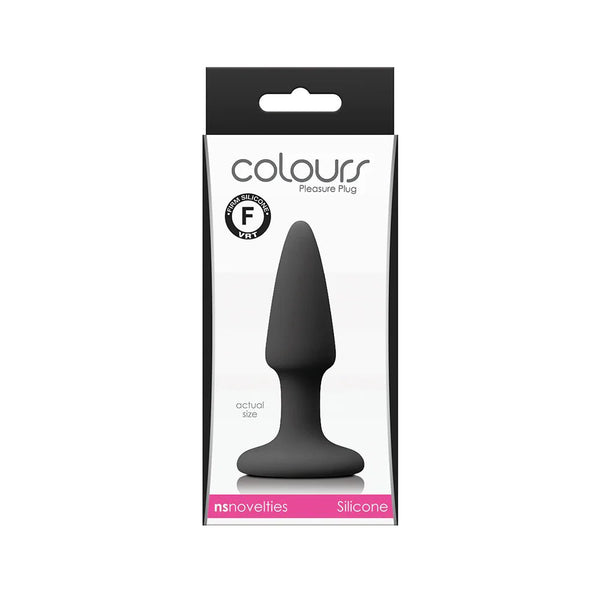 Colours Pleasure Plug Mini Black - TruLuv Novelties