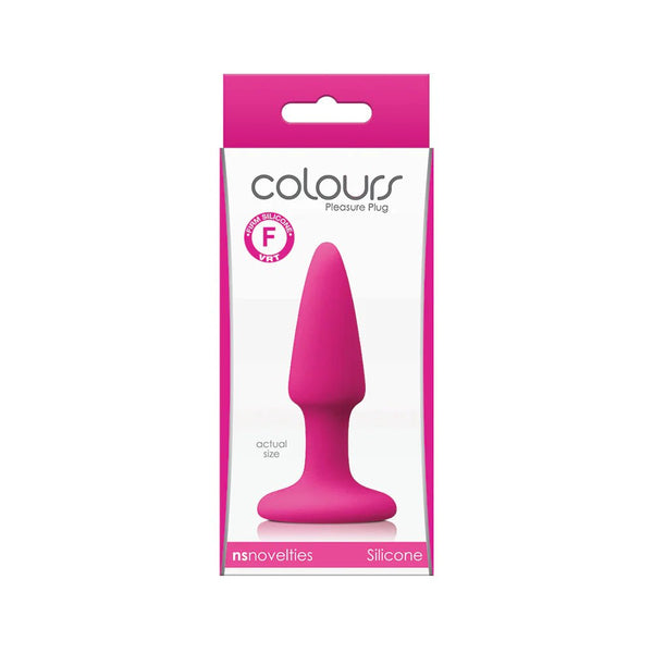Colours Pleasure Plug Mini Pink - TruLuv Novelties