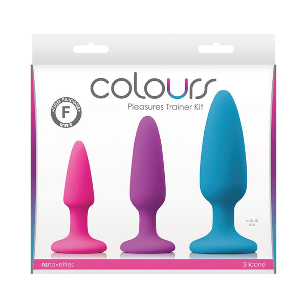 Colours Pleasures Trainer Kit - TruLuv Novelties
