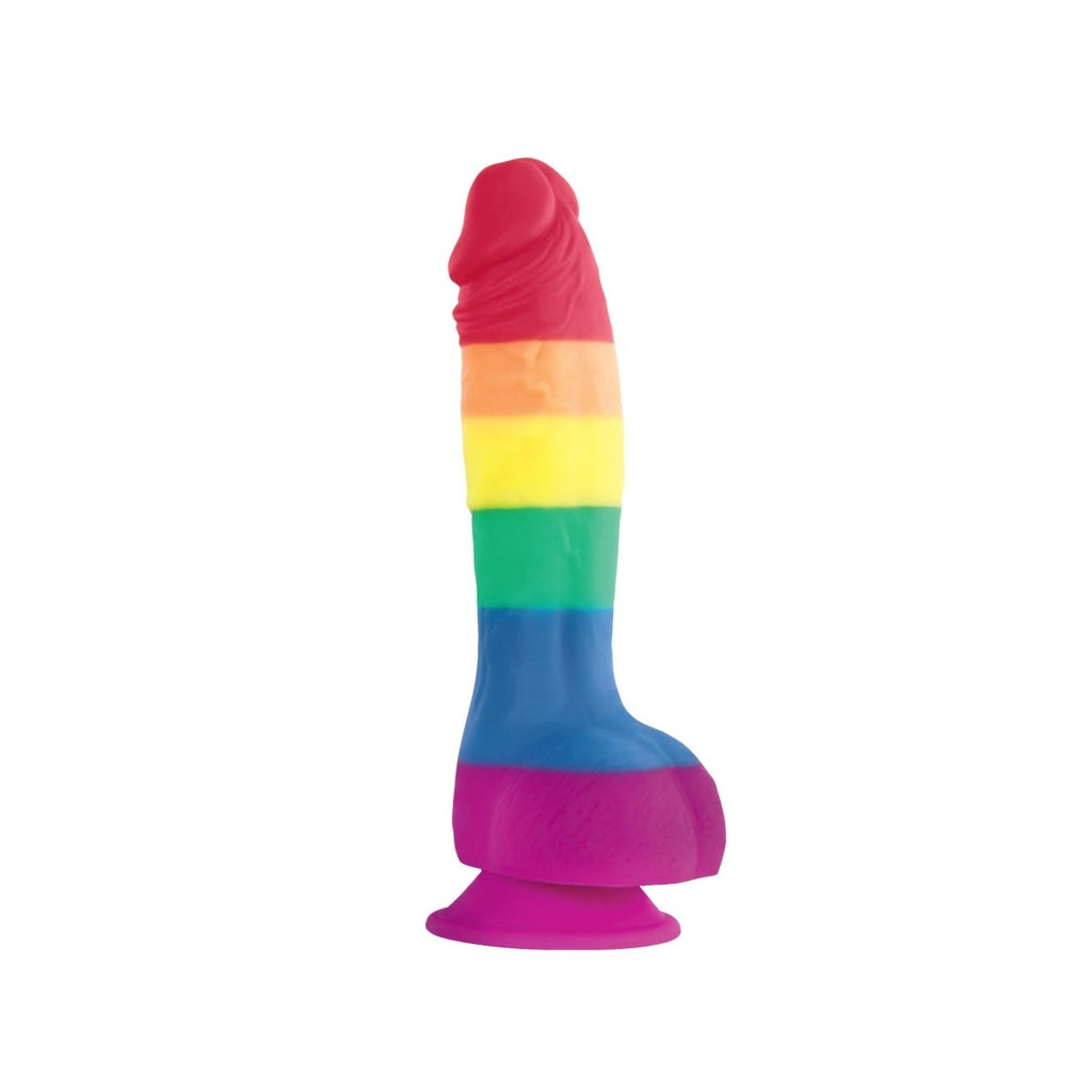 Colours Pride Edition - Inch Dong - Rainbow - TruLuv Novelties