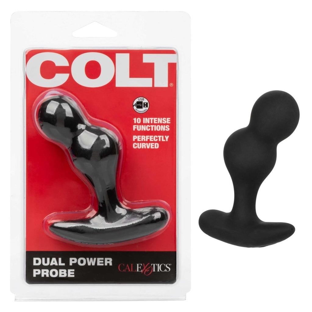 Colt Dual Power Probe - Black - TruLuv Novelties