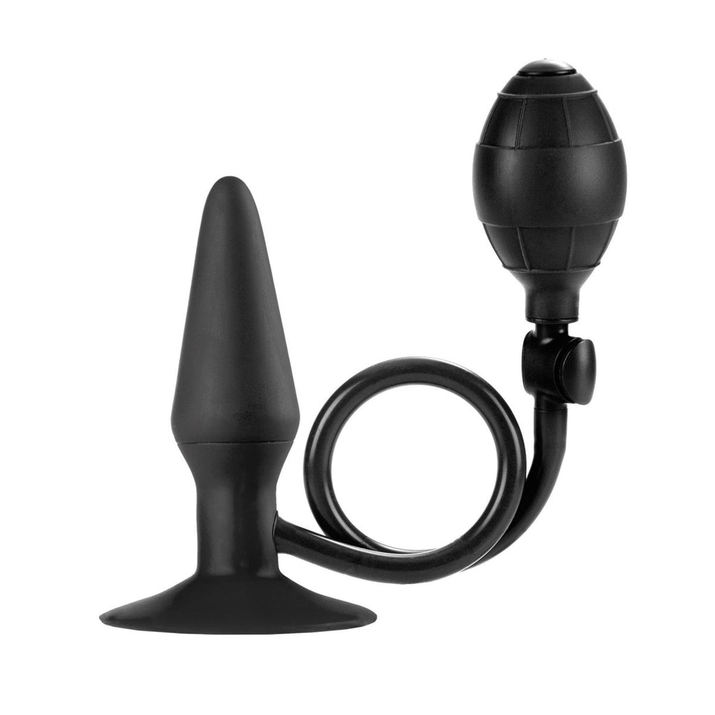 Colt Medium Pumper Plug - Black - TruLuv Novelties