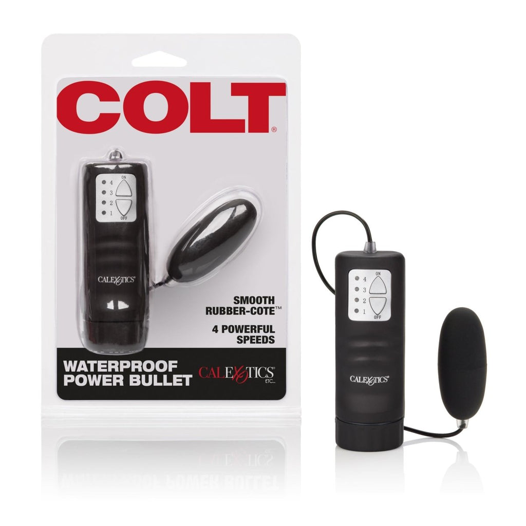 Colt Waterproof Power Bullet - TruLuv Novelties
