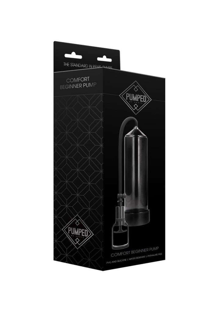 Comfort Beginner Pump - Black - TruLuv Novelties