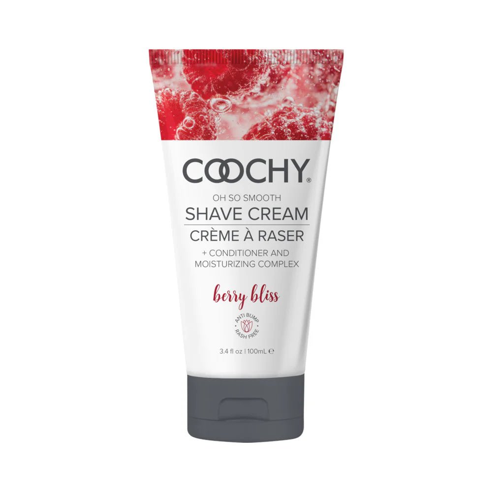 Coochy Berry Bliss Shave Cream 3.4 oz. - TruLuv Novelties
