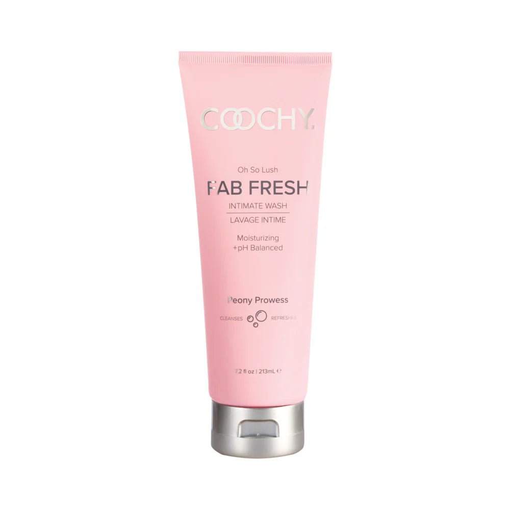 Coochy Fab Fresh Feminine Wash Peony Prowess 7.2 oz. - TruLuv Novelties