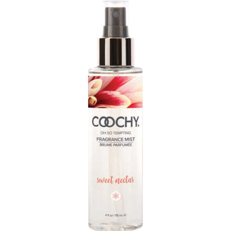 Coochy Fragrance Mist Sweet Nectar 4oz - TruLuv Novelties