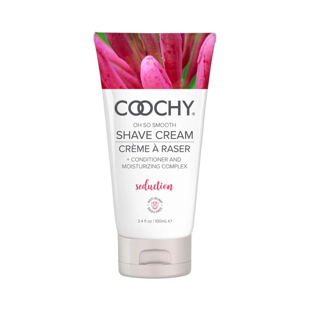 Coochy Oh So Smooth Shave Cream Seduction 3.4 oz. - TruLuv Novelties