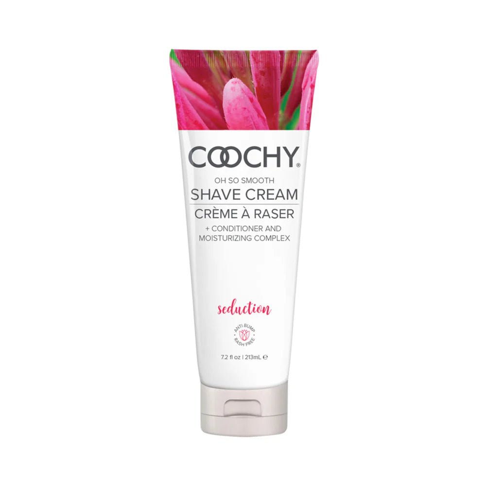 Coochy Oh So Smooth Shave Cream Seduction 7.2 oz. - TruLuv Novelties