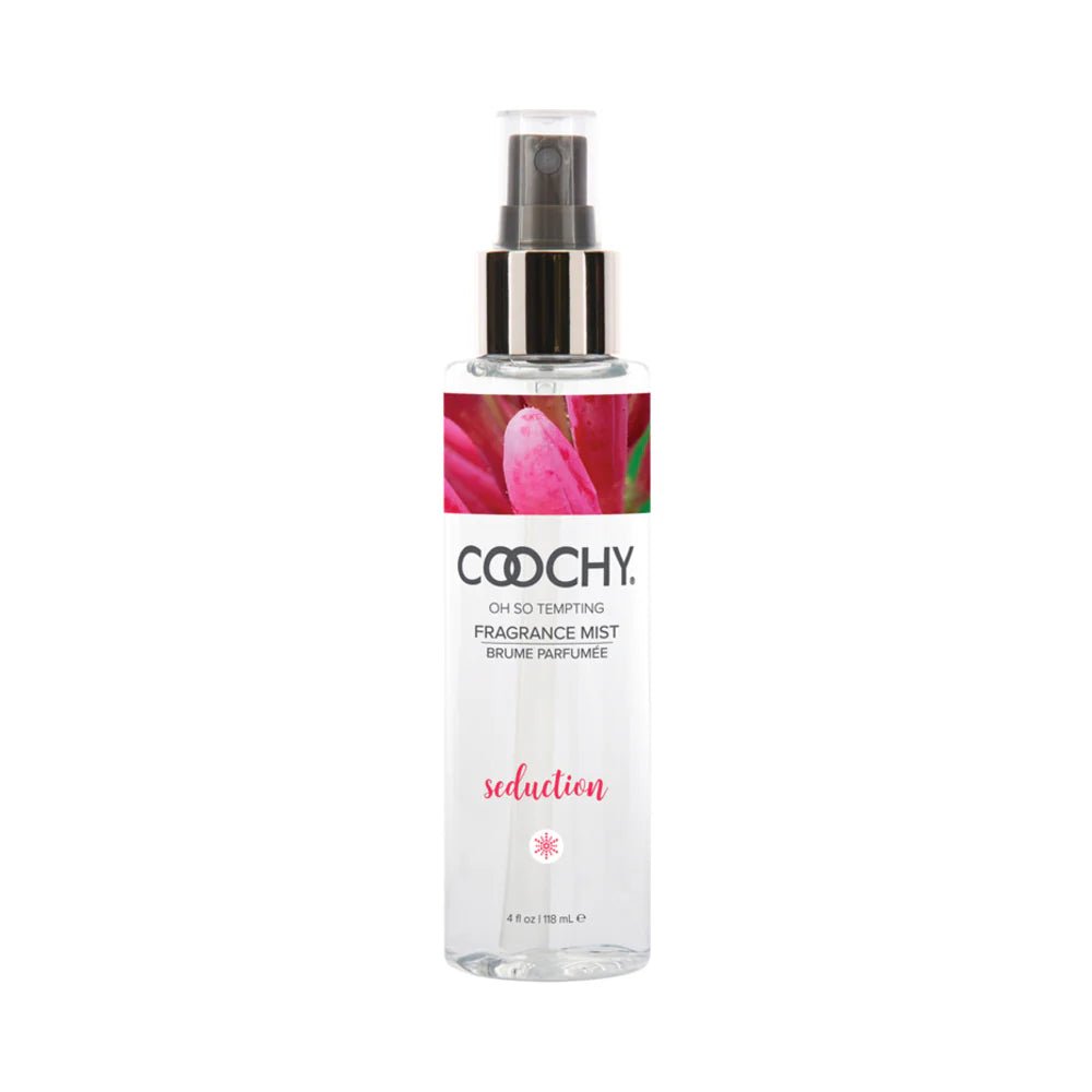 Coochy Oh So Tempting Fragrance Body Mist Seduction 4 oz. - TruLuv Novelties
