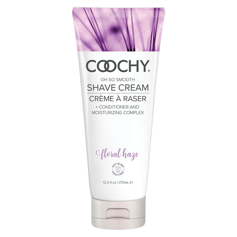 Coochy Shave Cream Floral Haze 12.5 Fl Oz. - TruLuv Novelties
