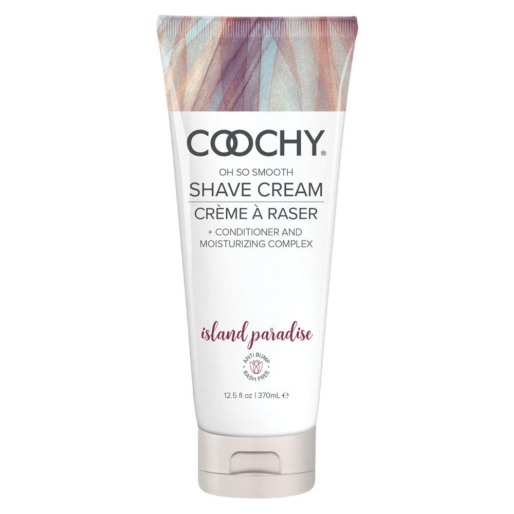 Coochy Shave Cream Island Paradise 12.5 Fl. Oz. - TruLuv Novelties