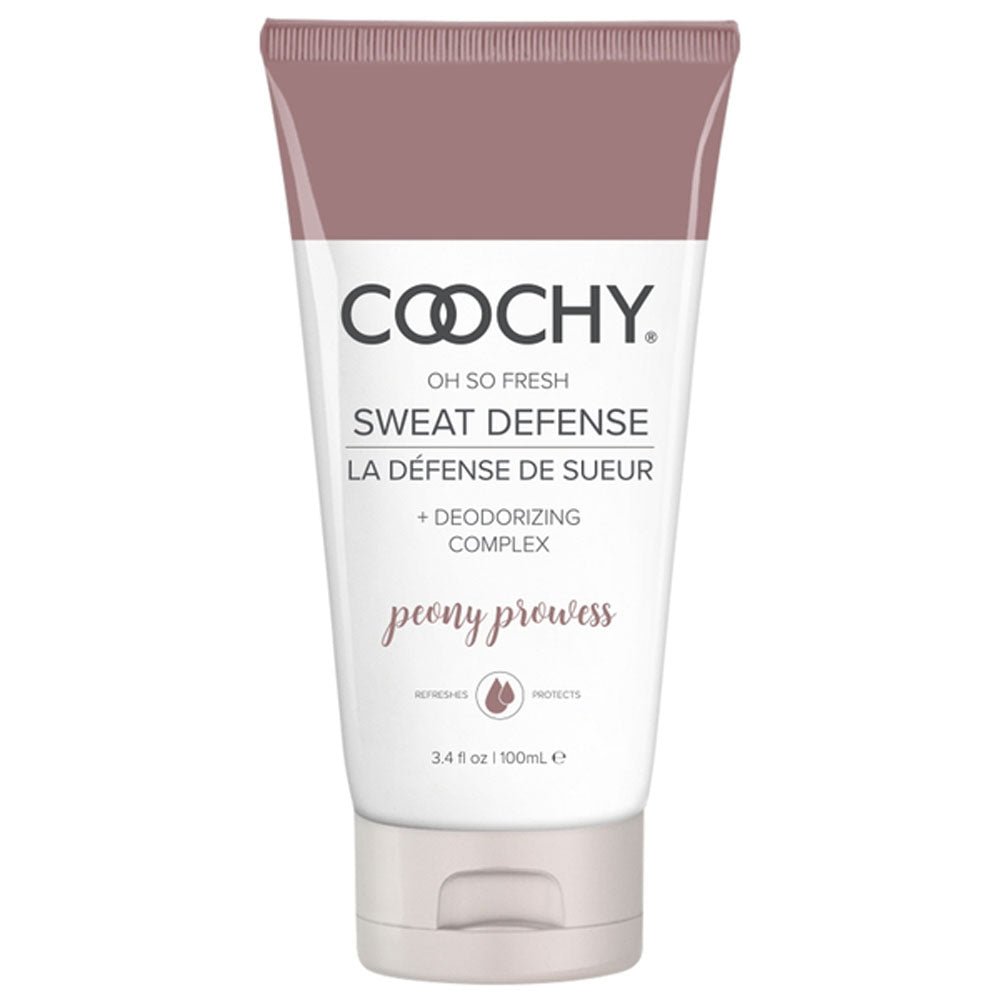 Coochy Sweat Defense Peony Prowess 3.4oz 100ml - TruLuv Novelties