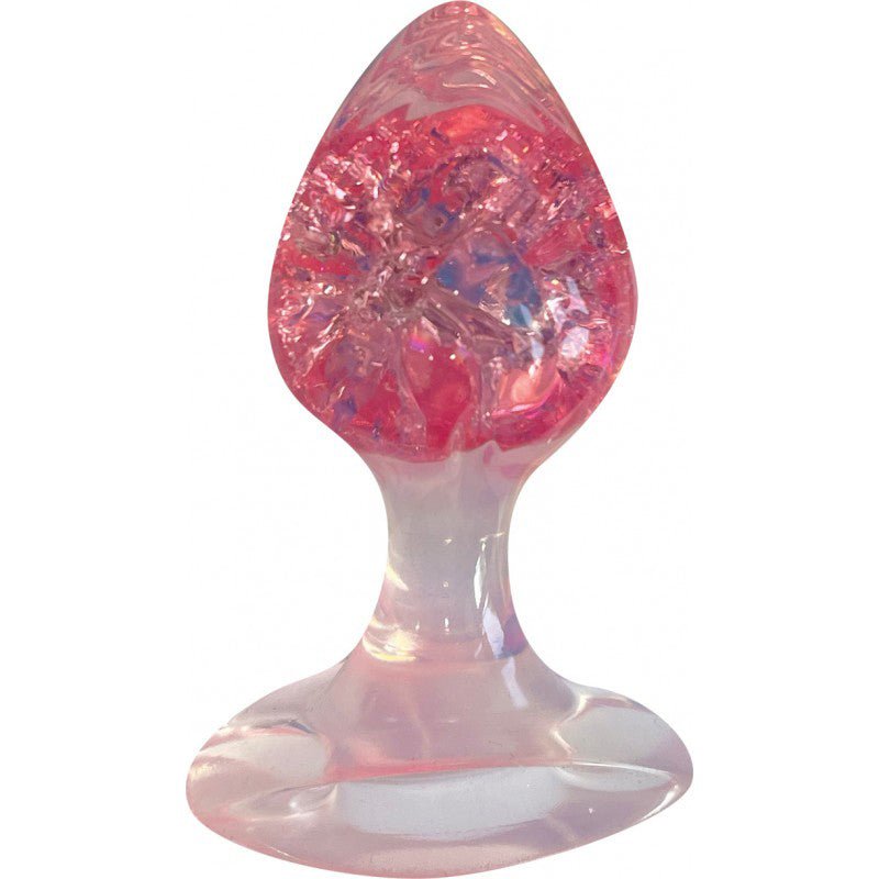 Cotton Candy - Joy Gems Ruby Butt Plug - TruLuv Novelties