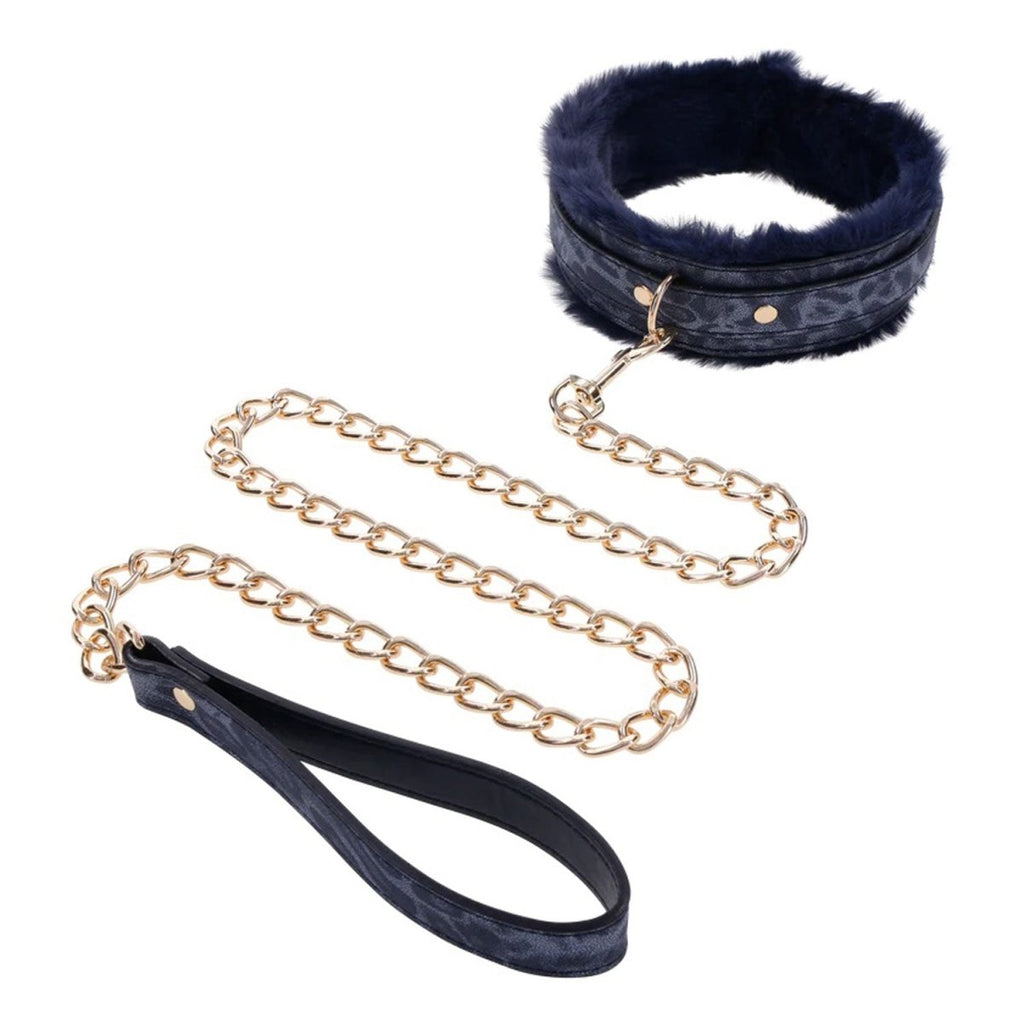 Cougar Fur Collar and Leash - TruLuv Novelties