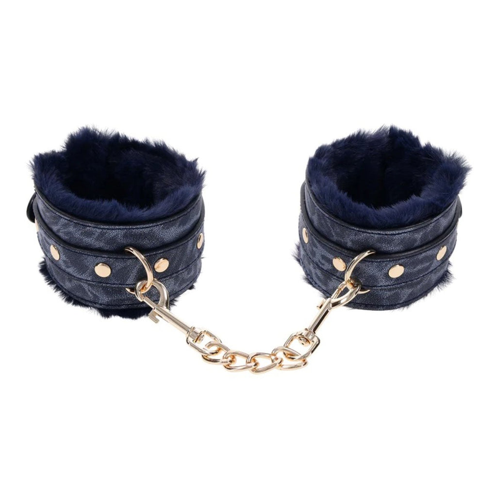 Cougar Fur Handcuffs - TruLuv Novelties