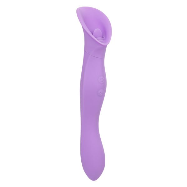 Couture Collection Dual Flickering Wand - Purple - TruLuv Novelties