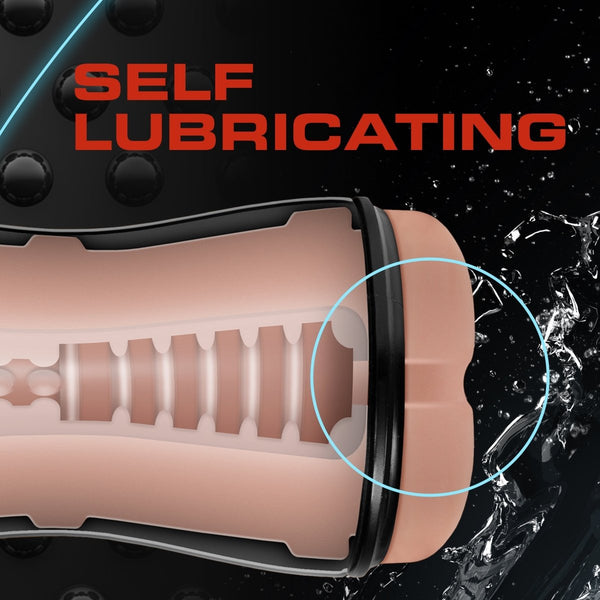 Coverboy - Cowboy - Self Lubricating Stroker - Beige - TruLuv Novelties