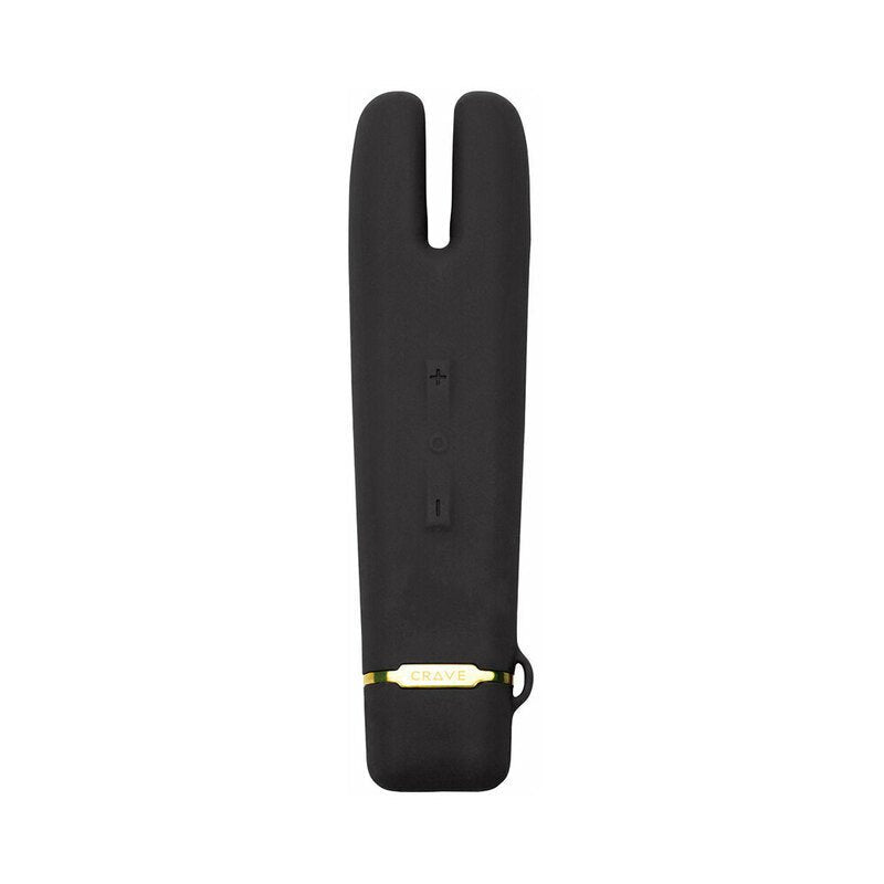 Crave Duet Flex Black - TruLuv Novelties