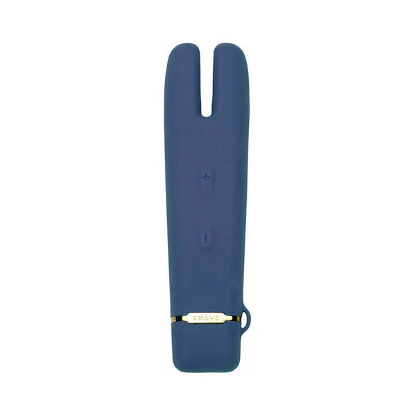 Crave Duet Flex Blue - TruLuv Novelties