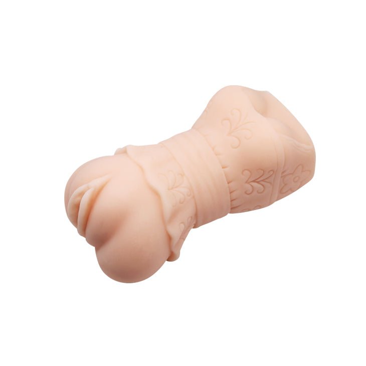 Crazy Bull No Lube Masturbator Sleeve - Realistic Pussy Skin - Like Texture - TruLuv Novelties