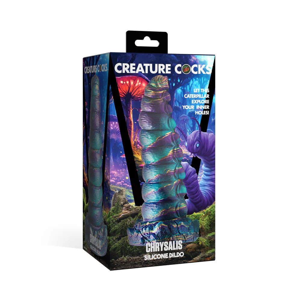Creature Cocks Chrysalis Silicone Dildo - TruLuv Novelties