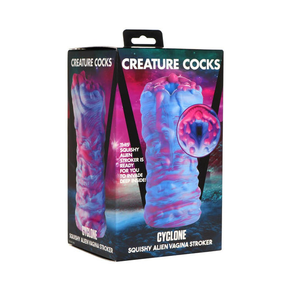 Creature Cocks Cyclone Squishy Alien Vagina Stroker - TruLuv Novelties