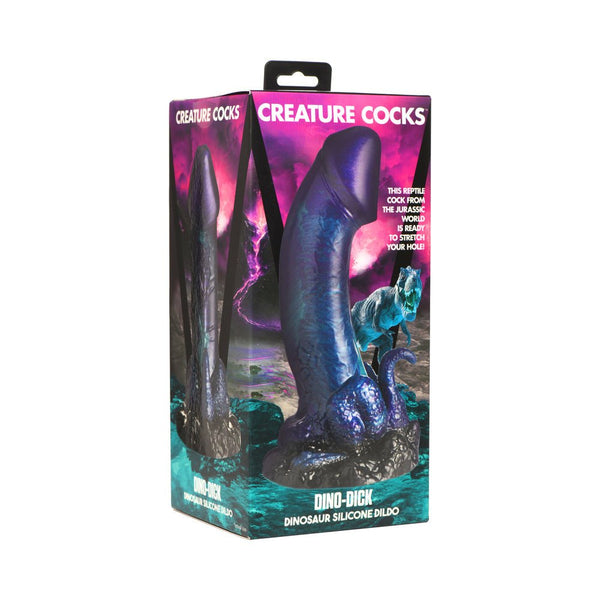 Creature Cocks Dino Dick Dinosaur Silicone Dildo L - TruLuv Novelties