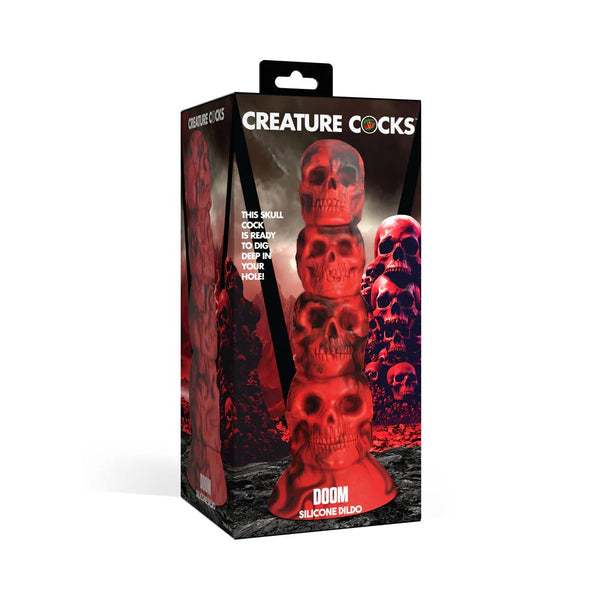 Creature Cocks Doom Silicone Dildo - TruLuv Novelties