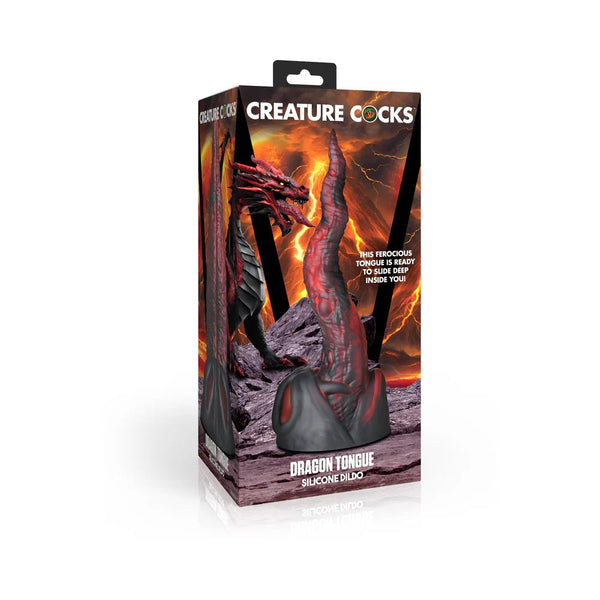 Creature Cocks Dragon Tongue Silicone Dildo - TruLuv Novelties