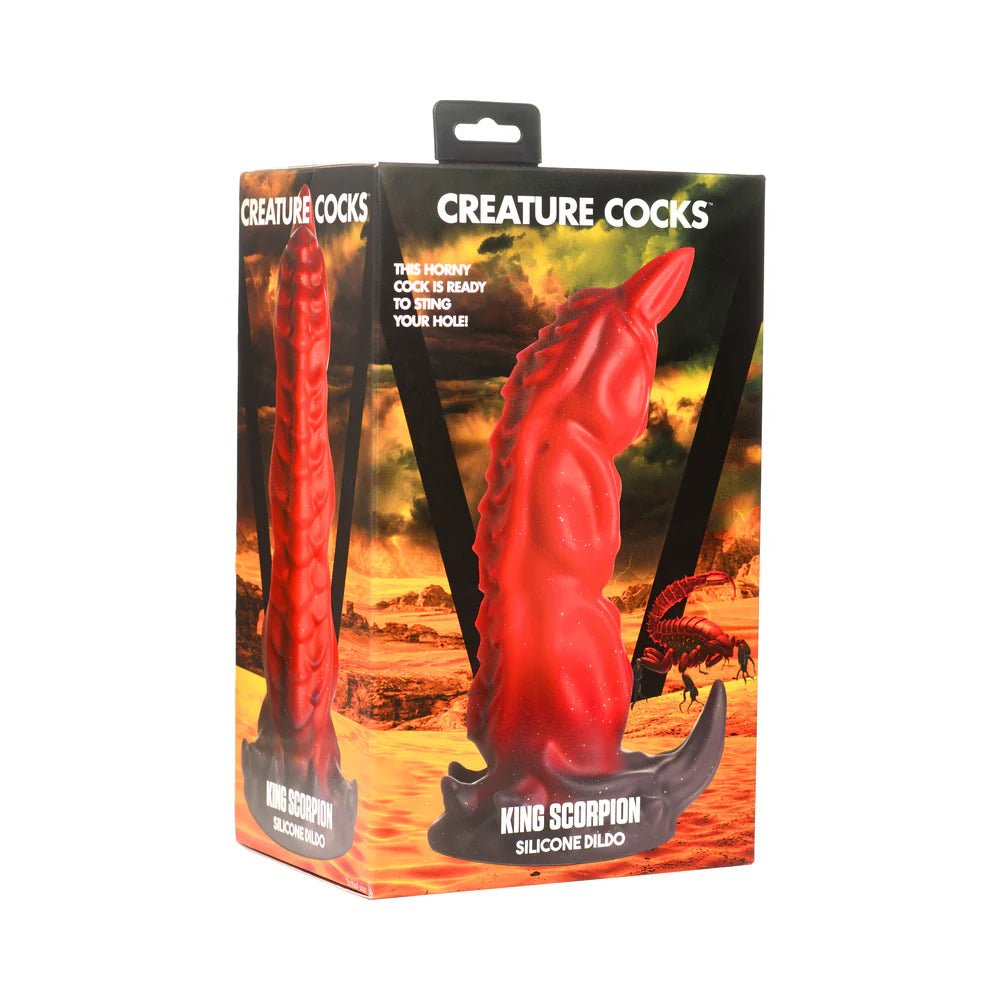 Creature Cocks King Scorpion Silicone Dildo - TruLuv Novelties