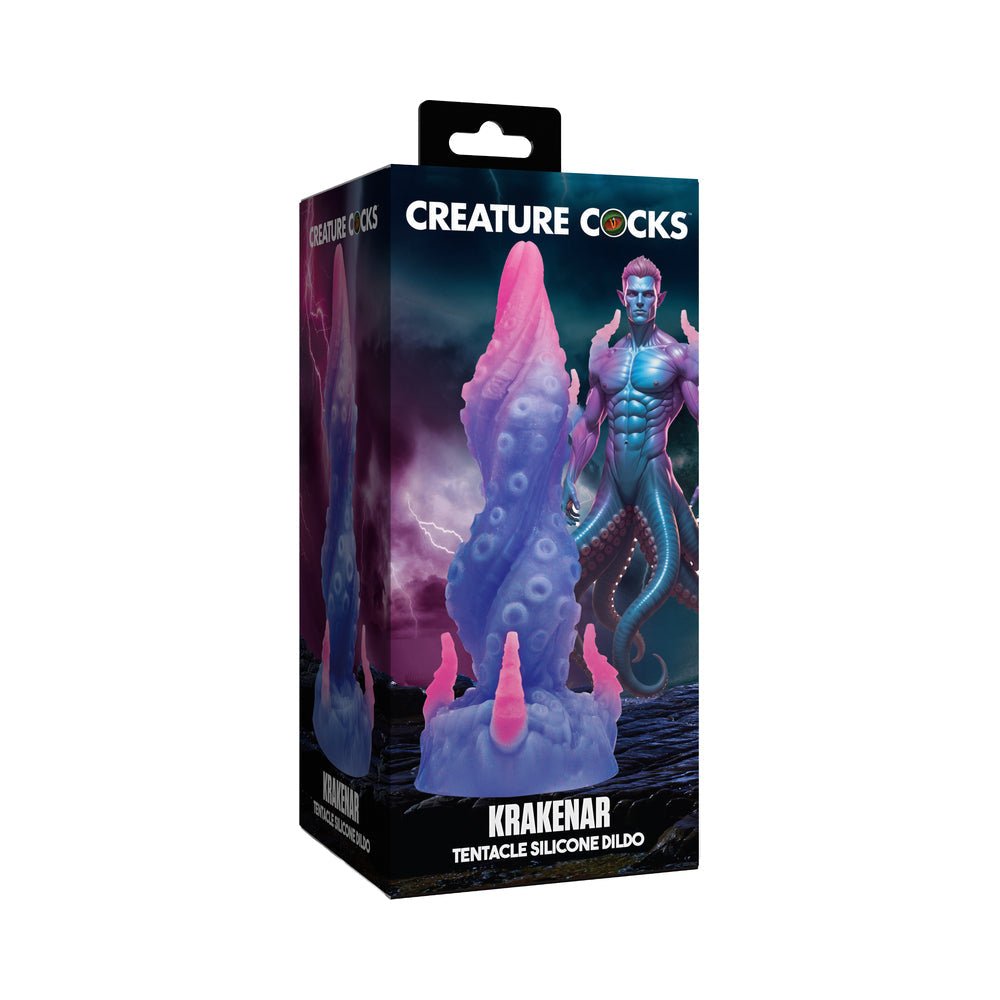 Creature Cocks Krakenar Tentacle Silicone Dildo - TruLuv Novelties