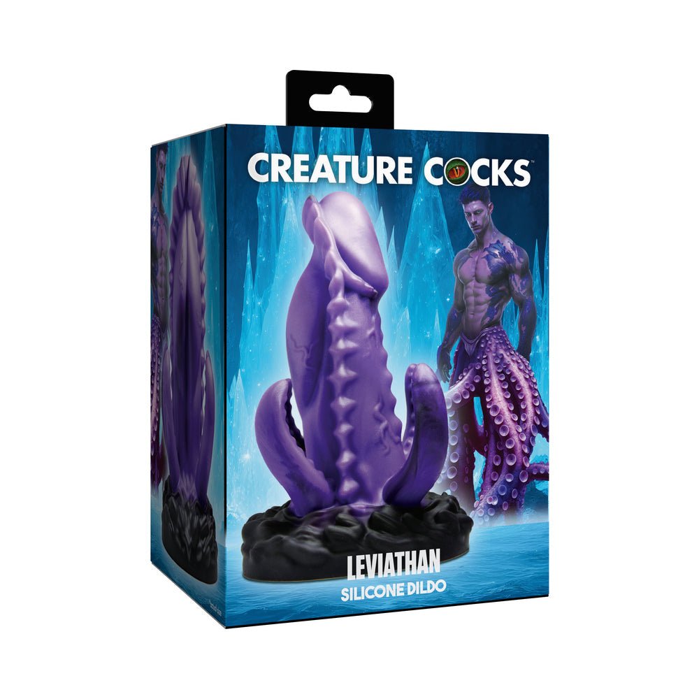 Creature Cocks Leviathan Silicone Dildo - TruLuv Novelties